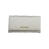 Mario Valentino Gray Polyurethane Women's Wallet - Chic & Sustainable