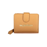 Mario Valentino Brown Polyurethane Women's Wallet