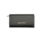 Mario Valentino Black Polyurethane Women's Wallet