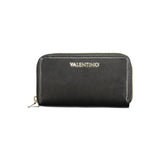 Mario Valentino Nero Poliuretano Women's Wallet - Chic and Functional