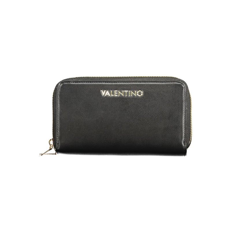 Mario Valentino Nero Poliuretano Women's Wallet - Chic and Functional