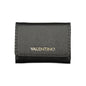 Mario Valentino Black Polyurethane Women's Wallet