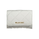 Mario Valentino Gray Polyurethane Women's Wallet - Stylish & Functional
