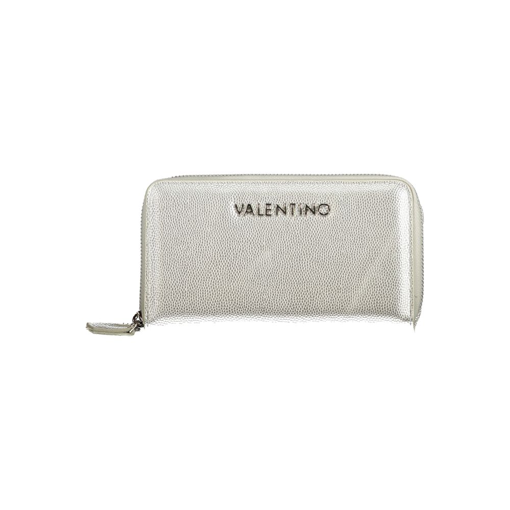 Mario Valentino Argento Polyurethane Women's Wallet