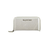 Mario Valentino Argento Polyurethane Women's Wallet