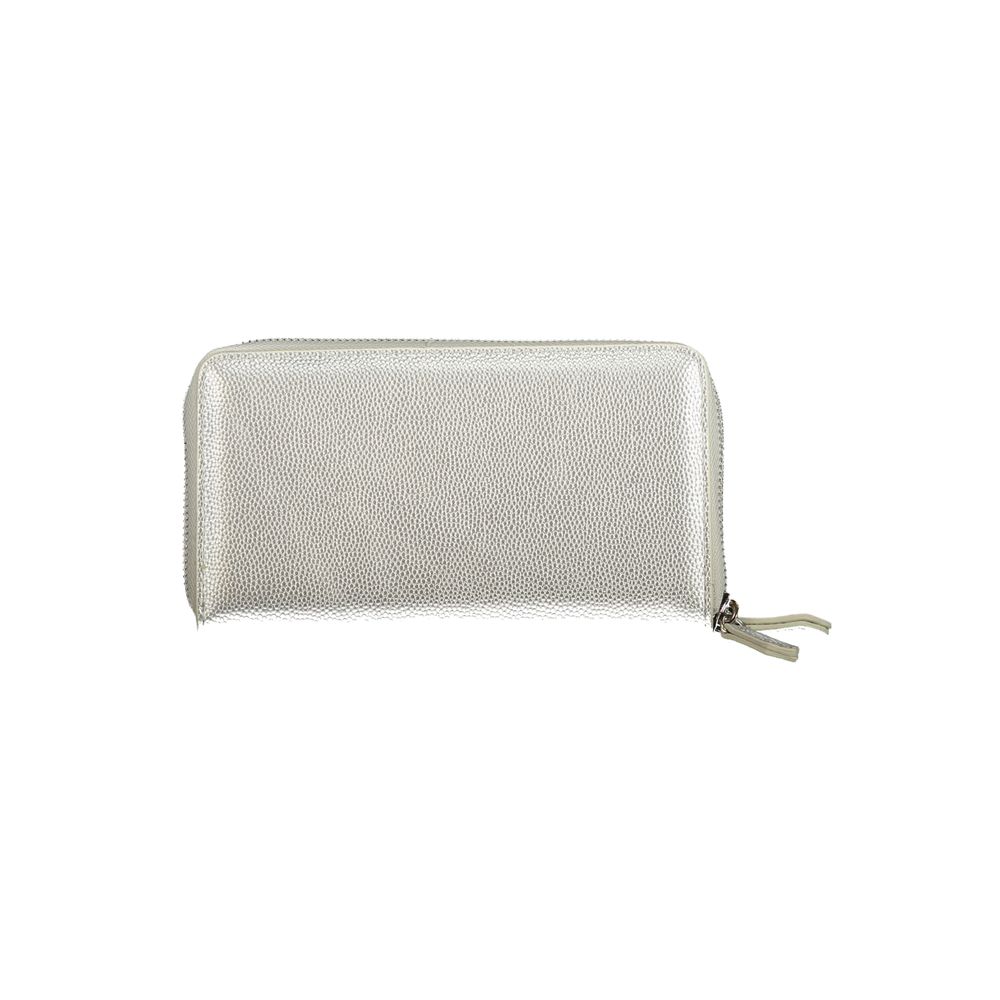 Mario Valentino Argento Polyurethane Women's Wallet