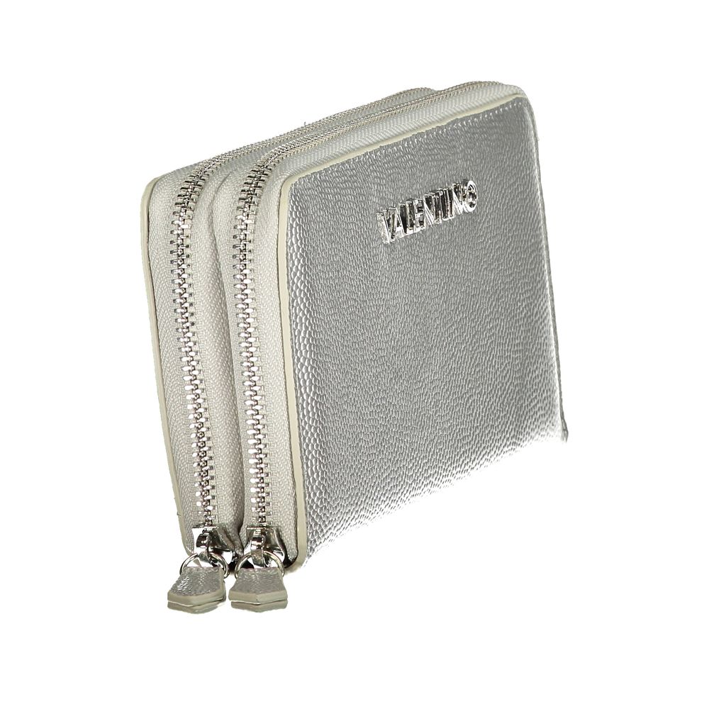 Mario Valentino Argento Polyurethane Women's Wallet