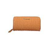 Mario Valentino Brown Polyurethane Women's Wallet - Chic & Functional