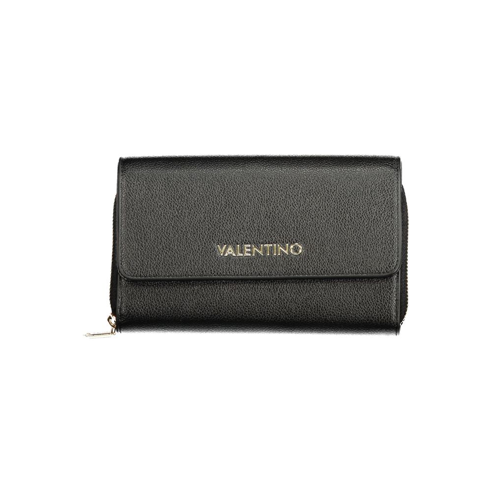 Mario Valentino Nero Polyurethane Women's Wallet