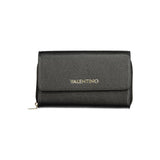 Mario Valentino Nero Polyurethane Women's Wallet