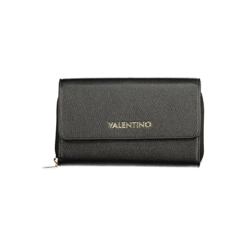 Mario Valentino Nero Polyurethane Women's Wallet