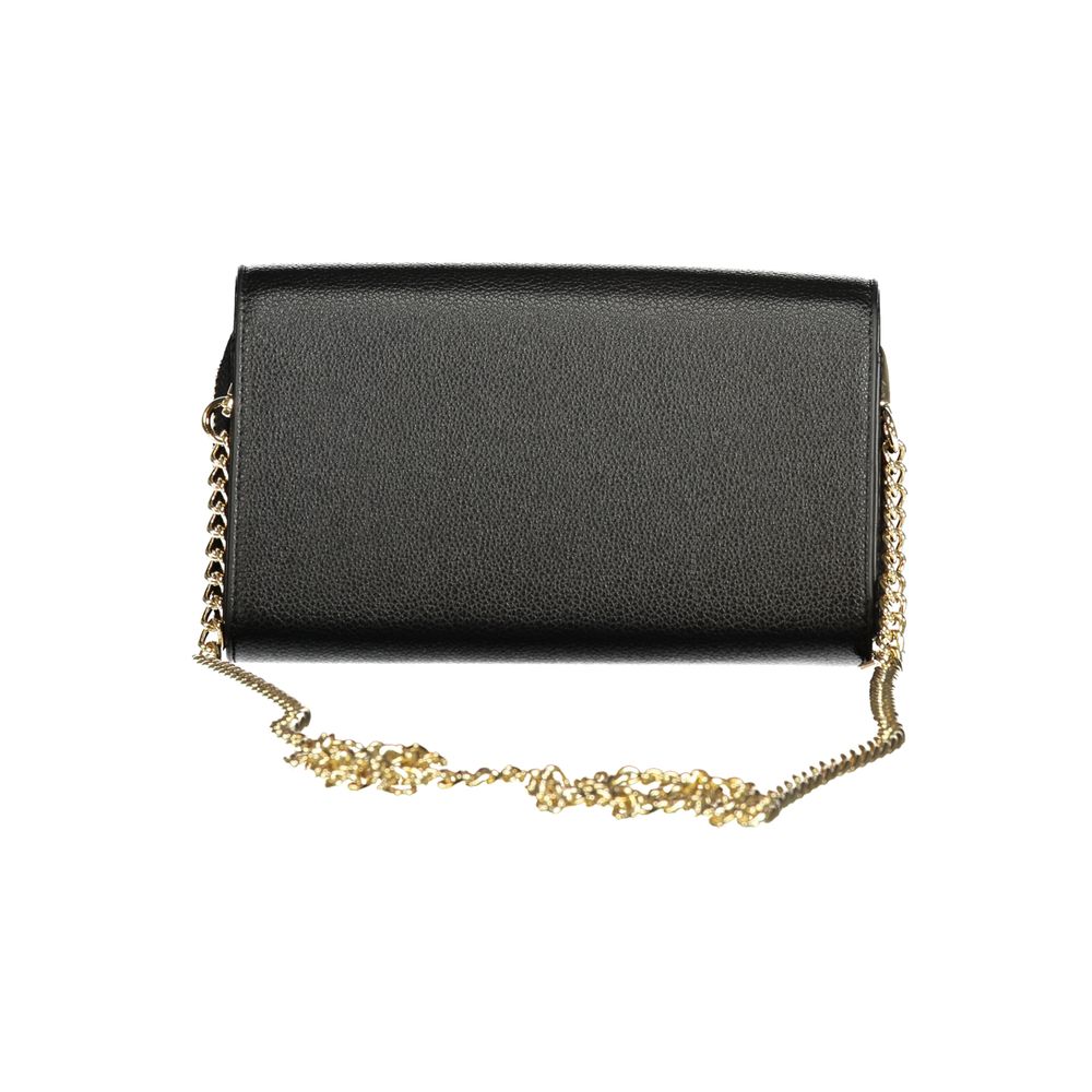 Mario Valentino Nero Polyurethane Women's Wallet