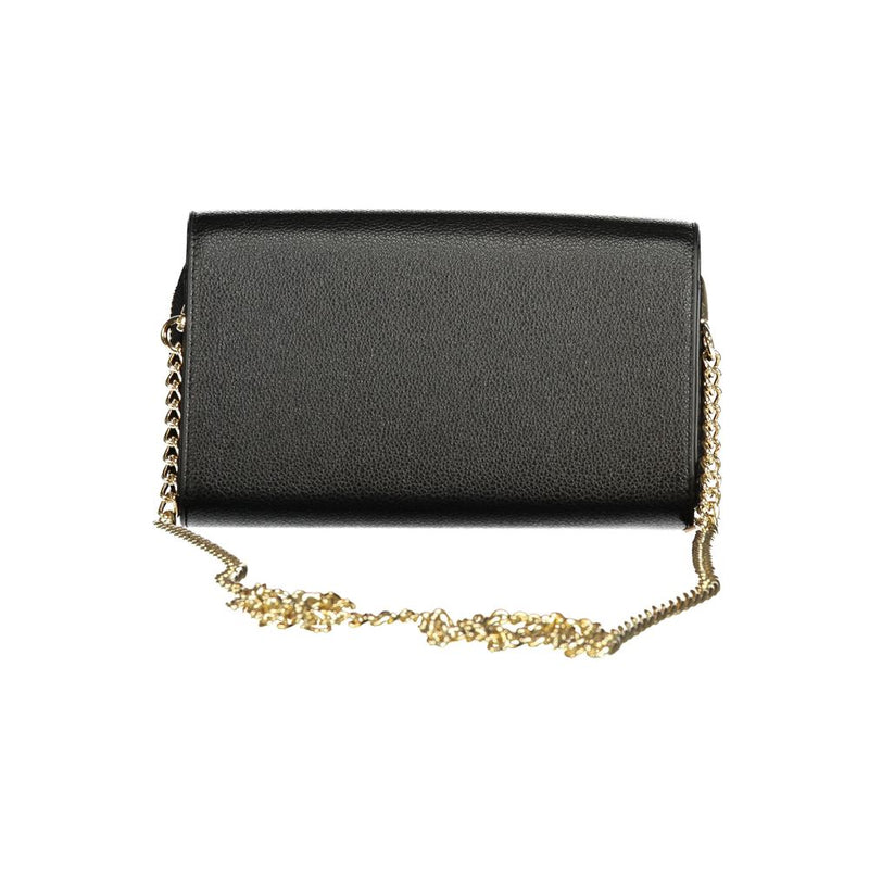 Mario Valentino Nero Polyurethane Women's Wallet