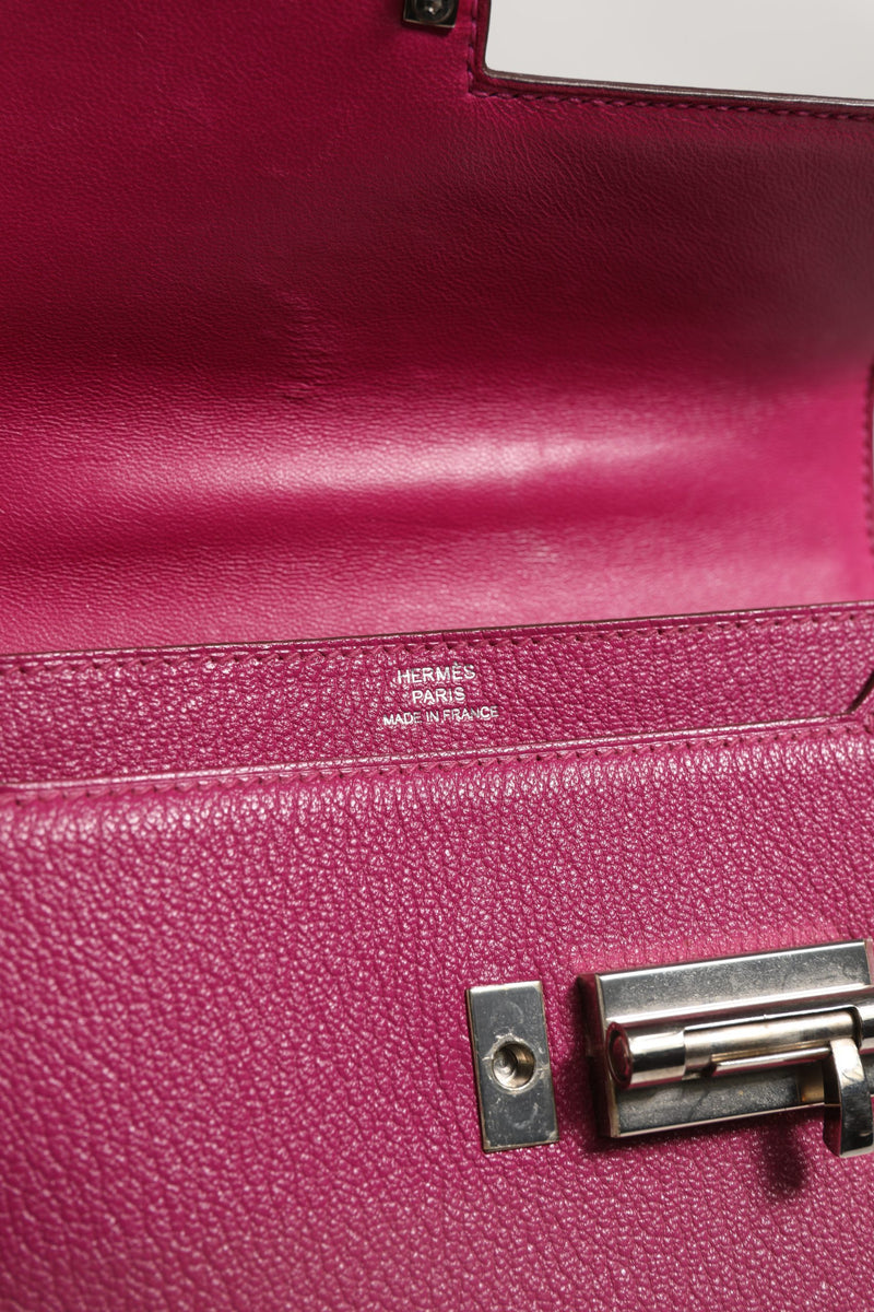 Hermès Mini Verrou Chaine Bag Chevre Mysore Magnolia