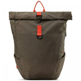 La Martina Bicolor Polyester Backpack - Green