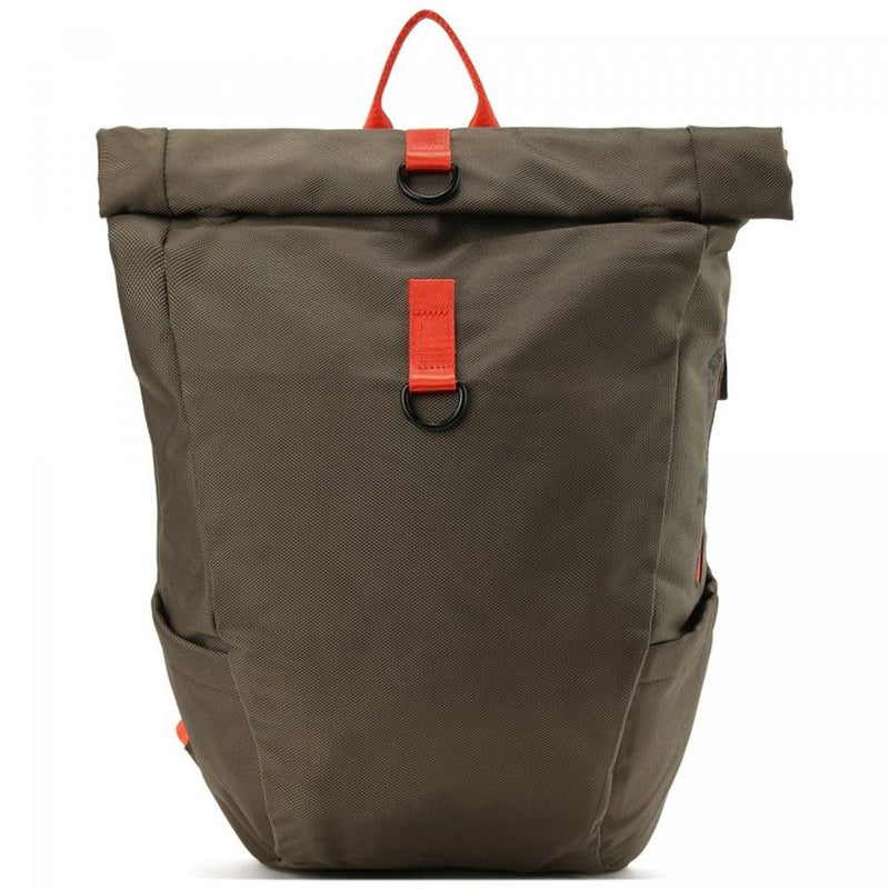 La Martina Bicolor Polyester Backpack - Stylish Green Design