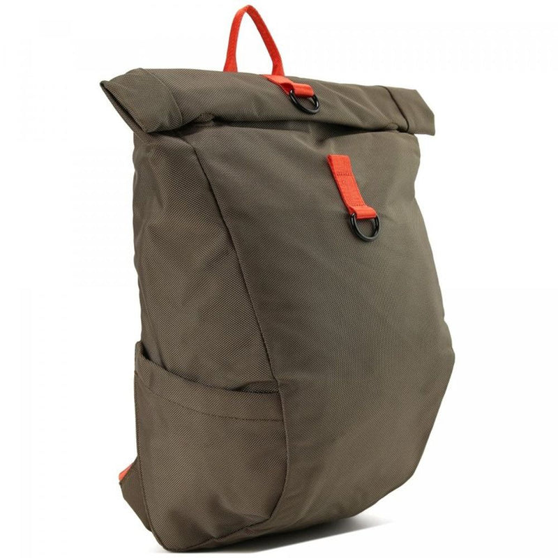 La Martina Bicolor Polyester Backpack - Stylish Green Design