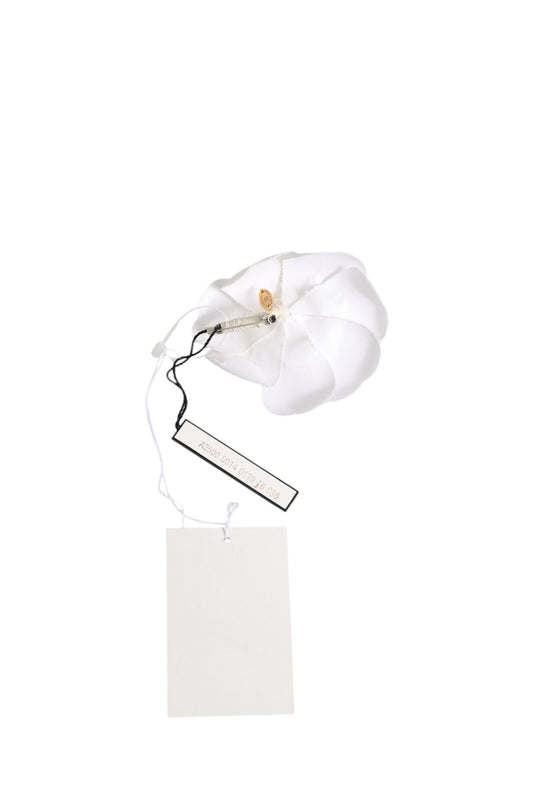 Broche Fleur Blanche Chanel - Élégance et Raffinement