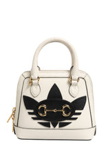 Gucci x Adidas Horsebit 1955 Mini Bag - White