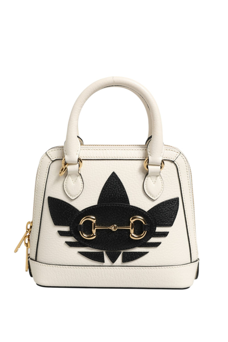 Gucci x Adidas Horsebit 1955 Mini Bag - White
