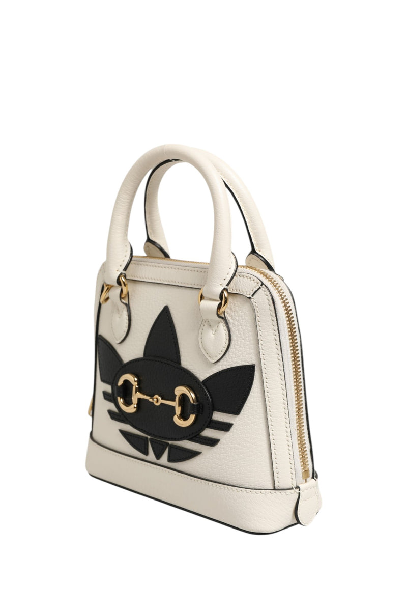 Gucci x Adidas Horsebit 1955 Mini Bag - White