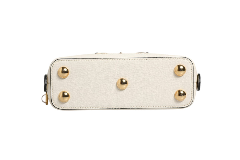 Gucci x Adidas Horsebit 1955 Mini Bag - White
