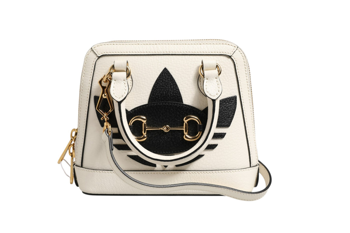 Gucci x Adidas Horsebit 1955 Mini Bag - White
