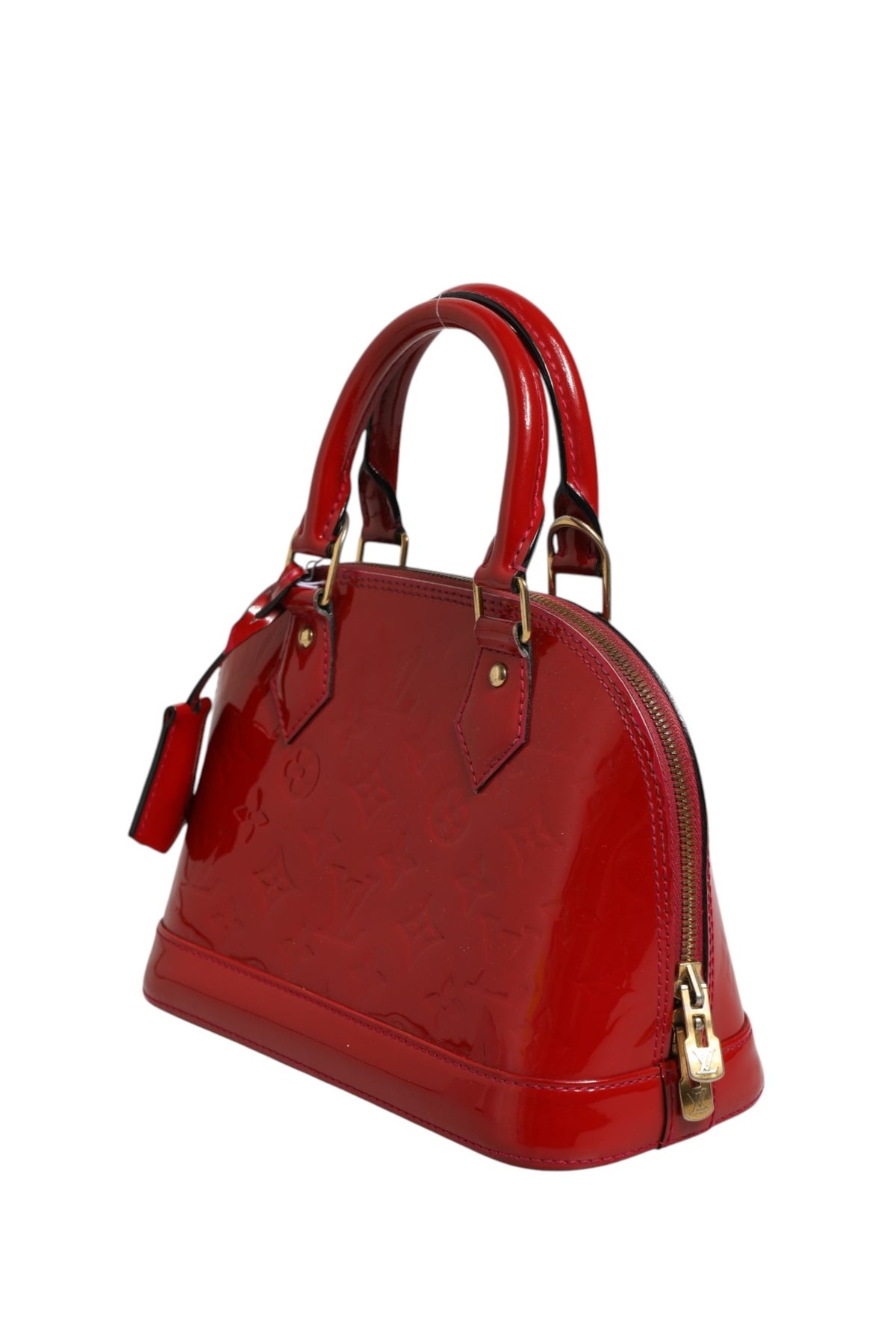 Louis Vuitton Pomme D'Amour Monogram Vernis Alma BB - Sac à main