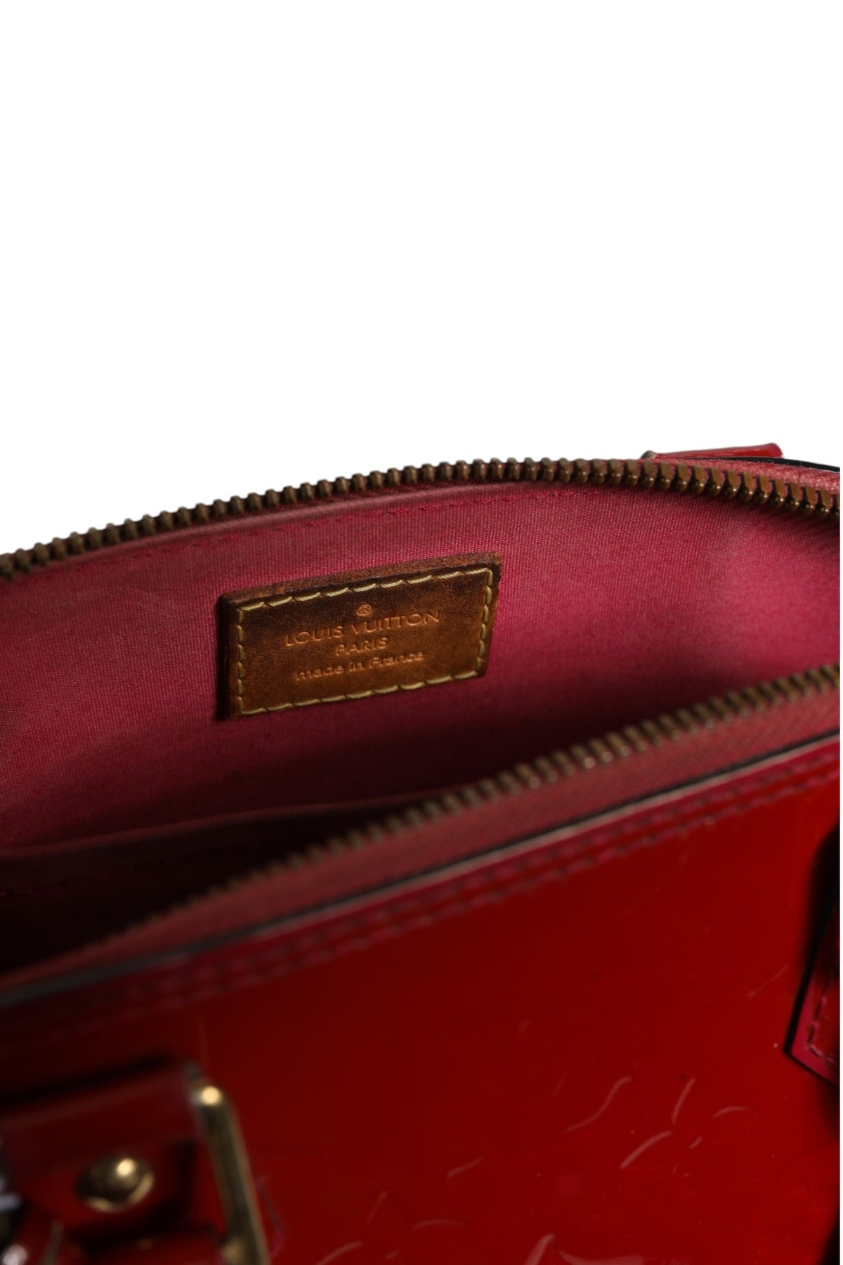 Louis Vuitton Pomme D'Amour Monogram Vernis Alma BB - Sac à main