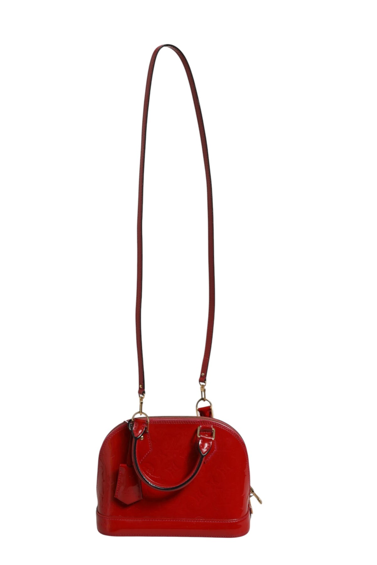 Louis Vuitton Pomme D'Amour Monogram Vernis Alma BB - Sac à main