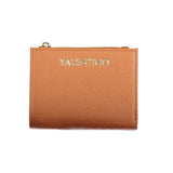 Mario Valentino Brown Polyurethane Women's Wallet