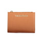 Mario Valentino Brown Polyurethane Women's Wallet