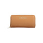 Mario Valentino Brown Polyurethane Women's Wallet