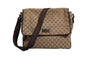 Gucci GG Canvas Flap Messenger Bag
