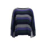 Giorgio Armani Multicolor Viscose Sweatshirt - Elegant Design