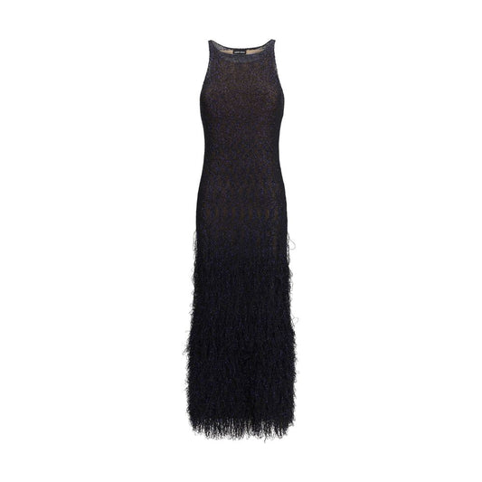 Giorgio Armani Blue Polyamide Cocktail Dress for Women