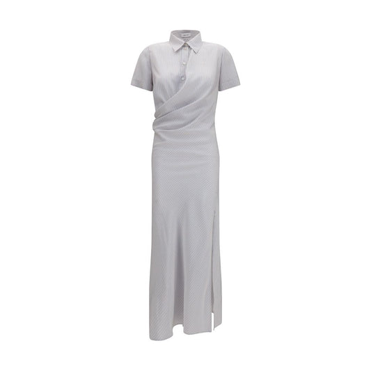 Alexander McQueen Multicolor Silk Casual Dress for Women