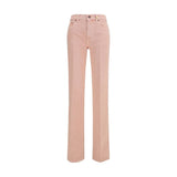 Chloé Multicolor Cotton Straight-Leg Jeans for Women