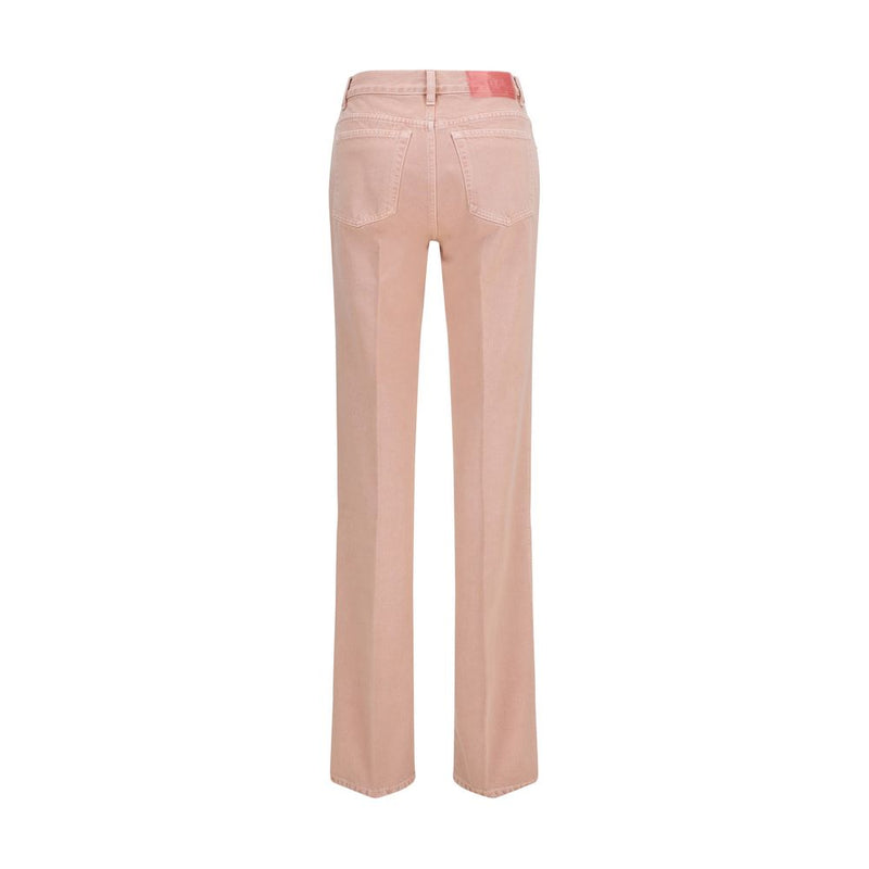 Chloé Multicolor Cotton Straight-Leg Jeans for Women