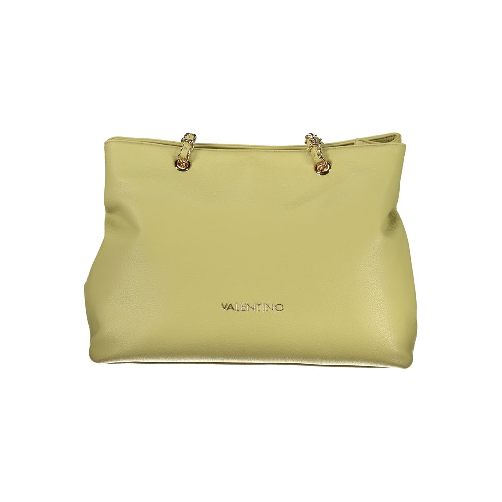 Mario Valentino Verde Polyurethane Women's Shoulder Bag