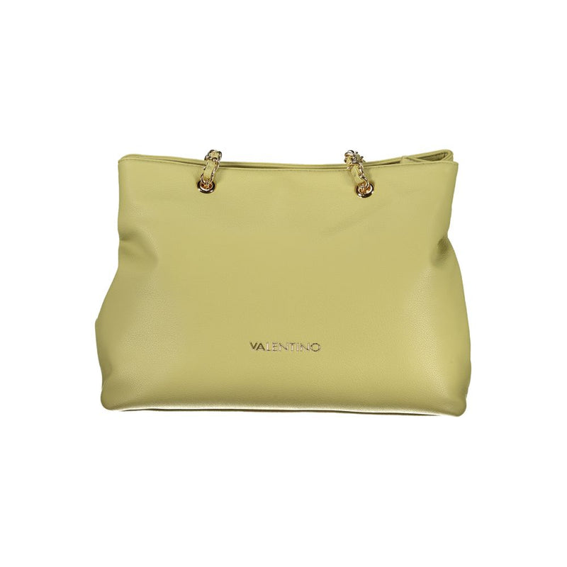 Mario Valentino Verde Polyurethane Women's Shoulder Bag