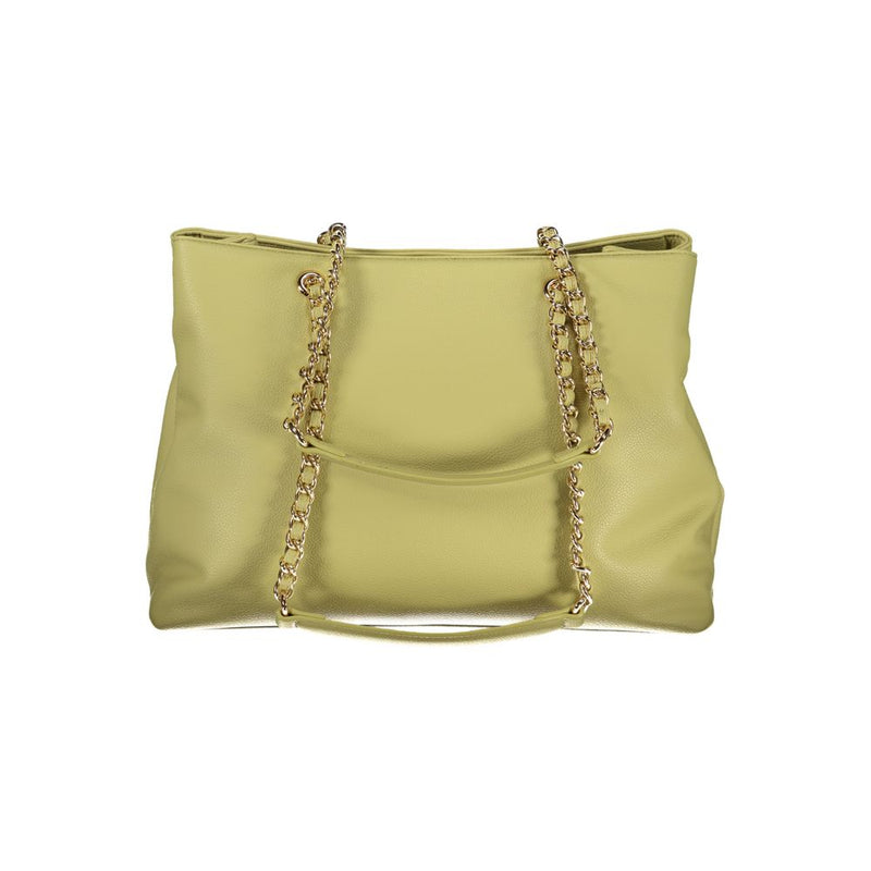 Mario Valentino Verde Polyurethane Women's Shoulder Bag