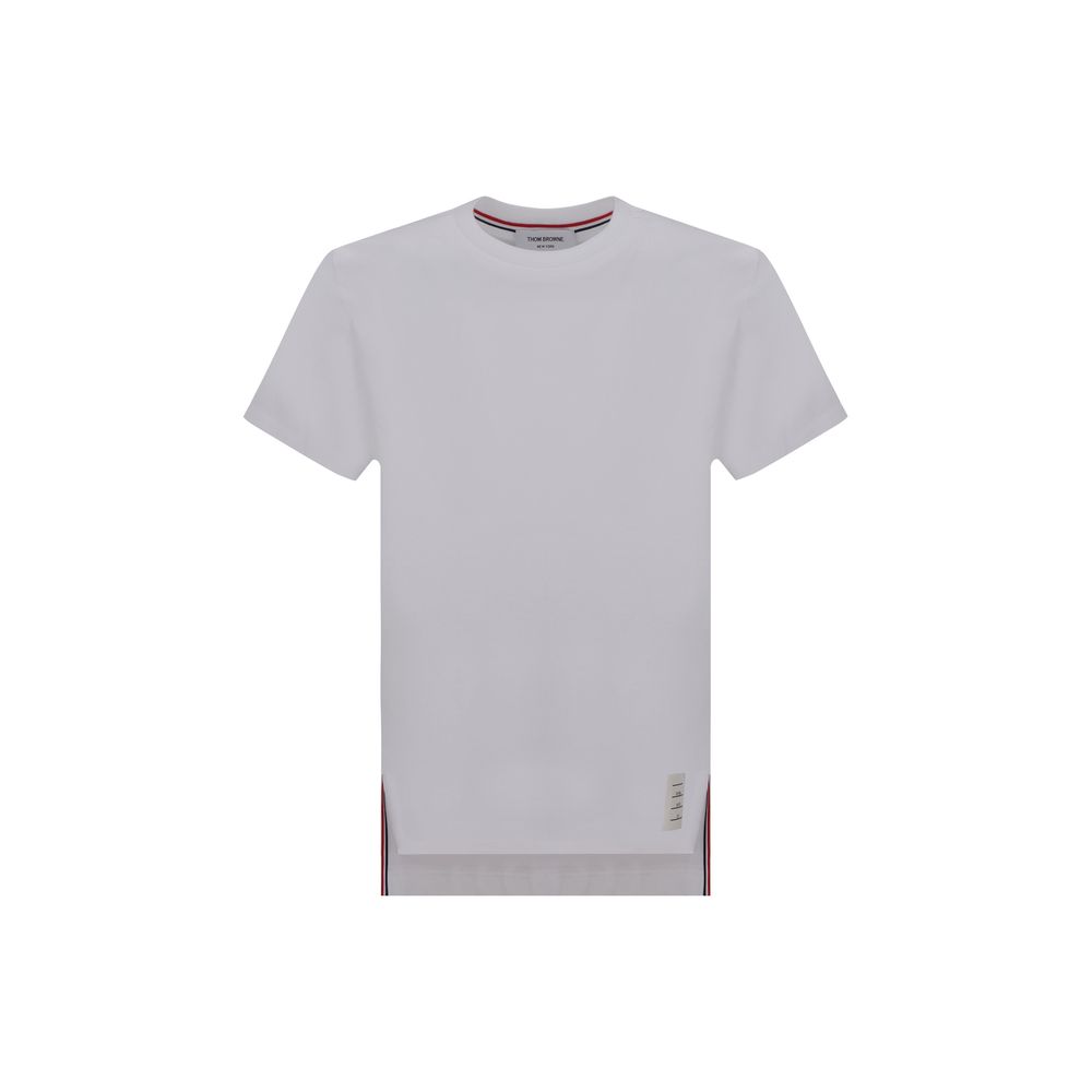 T-shirt en coton blanc Thom Browne