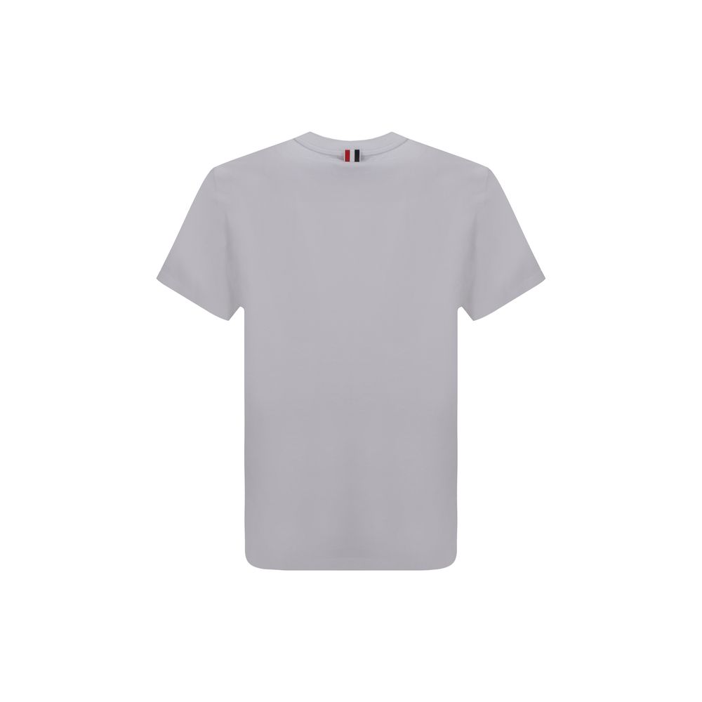 T-shirt en coton blanc Thom Browne