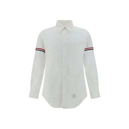 Thom Browne White Cotton Shirt