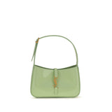 Saint Laurent Bicolor Calf Leather Bos Taurus Shoulder Bag