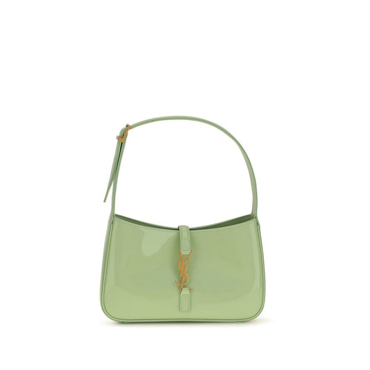 Saint Laurent Bicolor Calf Leather Bos Taurus Shoulder Bag