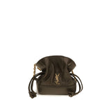Saint Laurent Bicolor Lambskin Clutch Bag - Jamie Mini