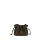 Saint Laurent Bicolor Lamb Ovis Aries Aries Clutch Bag