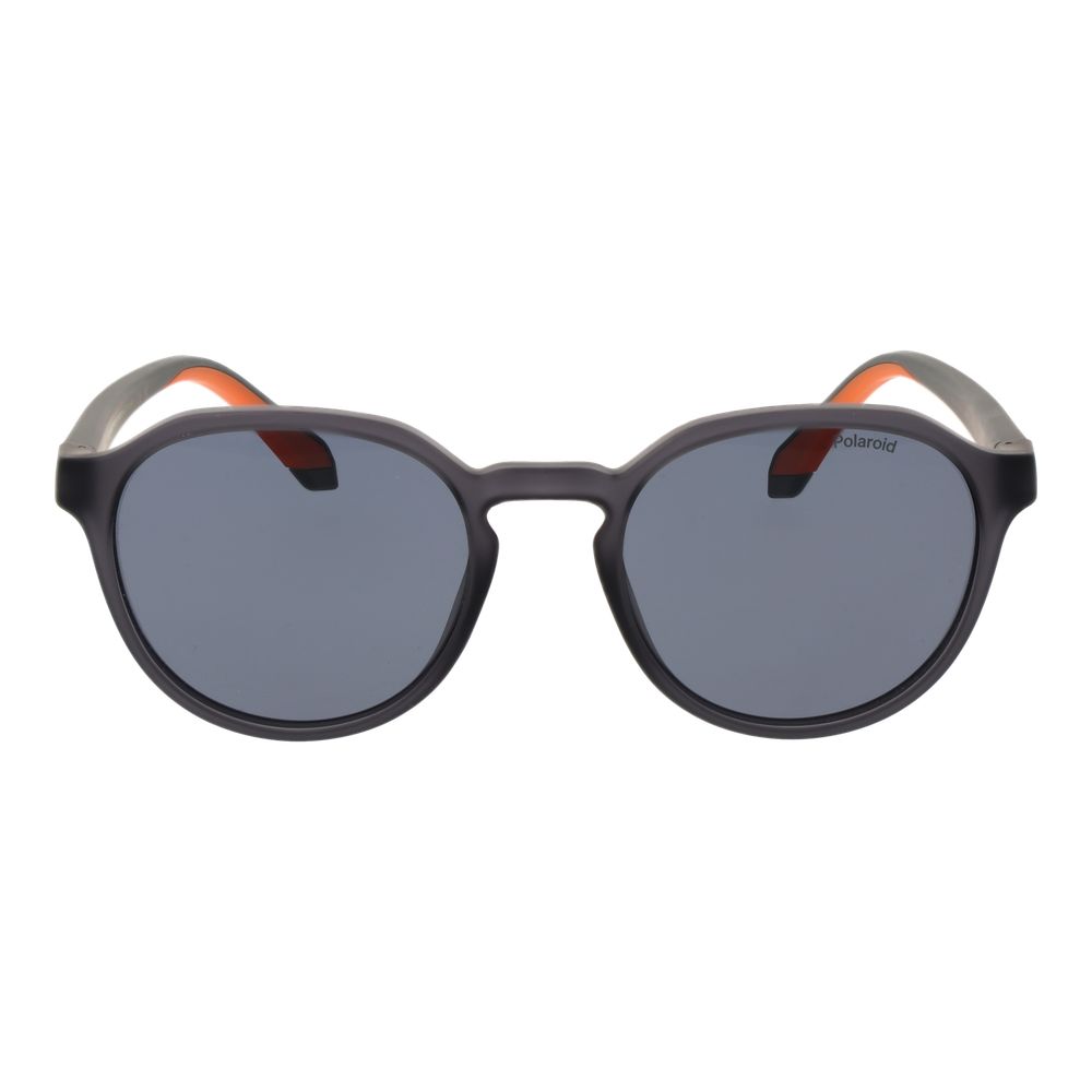 Lunettes de soleil Polaroid grises en polycarbonate pour hommes